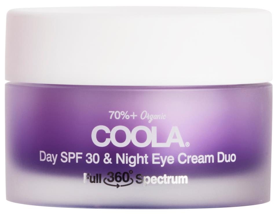 Coola Day & Night Eye Cream Duo SPF 30 30 ml