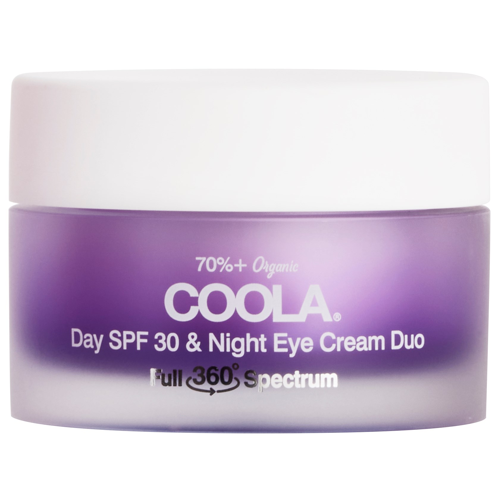 Läs mer om COOLA Day & Night Eye Cream Duo SPF 30 30 ml