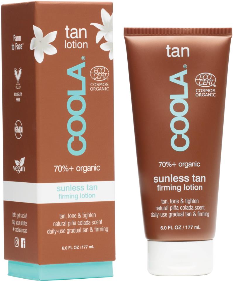 COOLA Sunless Tan Firming Lotion