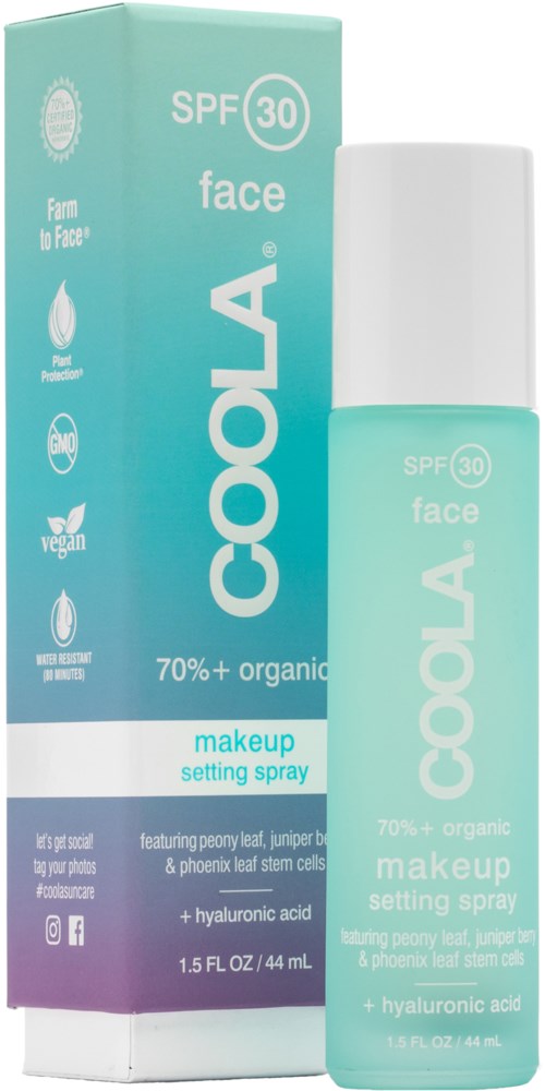 COOLA Classic Makeup Setting Spray SPF 30 44 ml