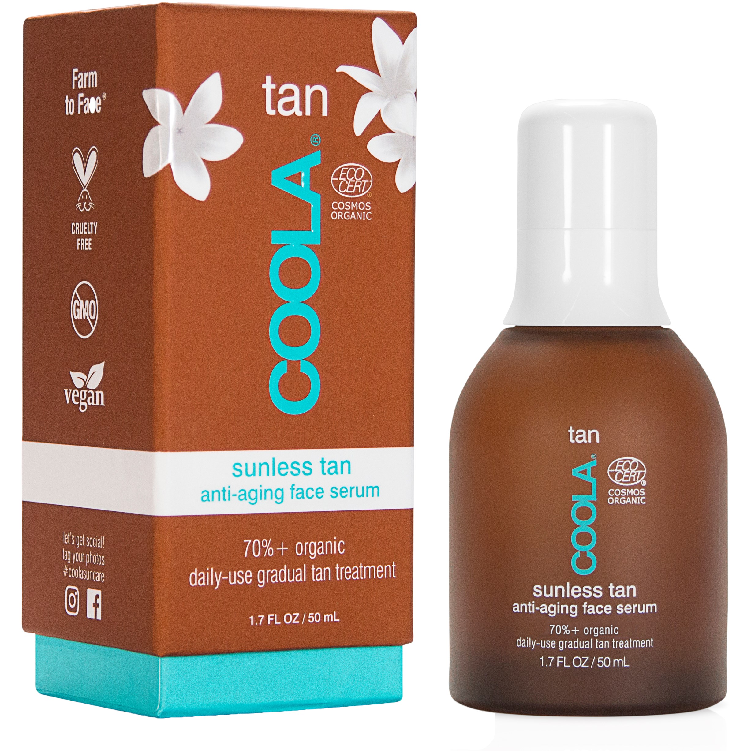 Läs mer om COOLA Sunless Tan Anti-Aging Face Serum