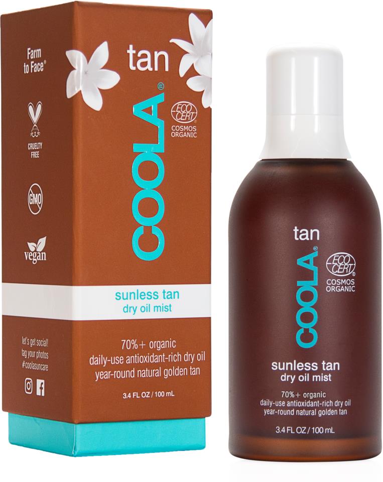 COOLA Sunless Tan Dry Oil Mist