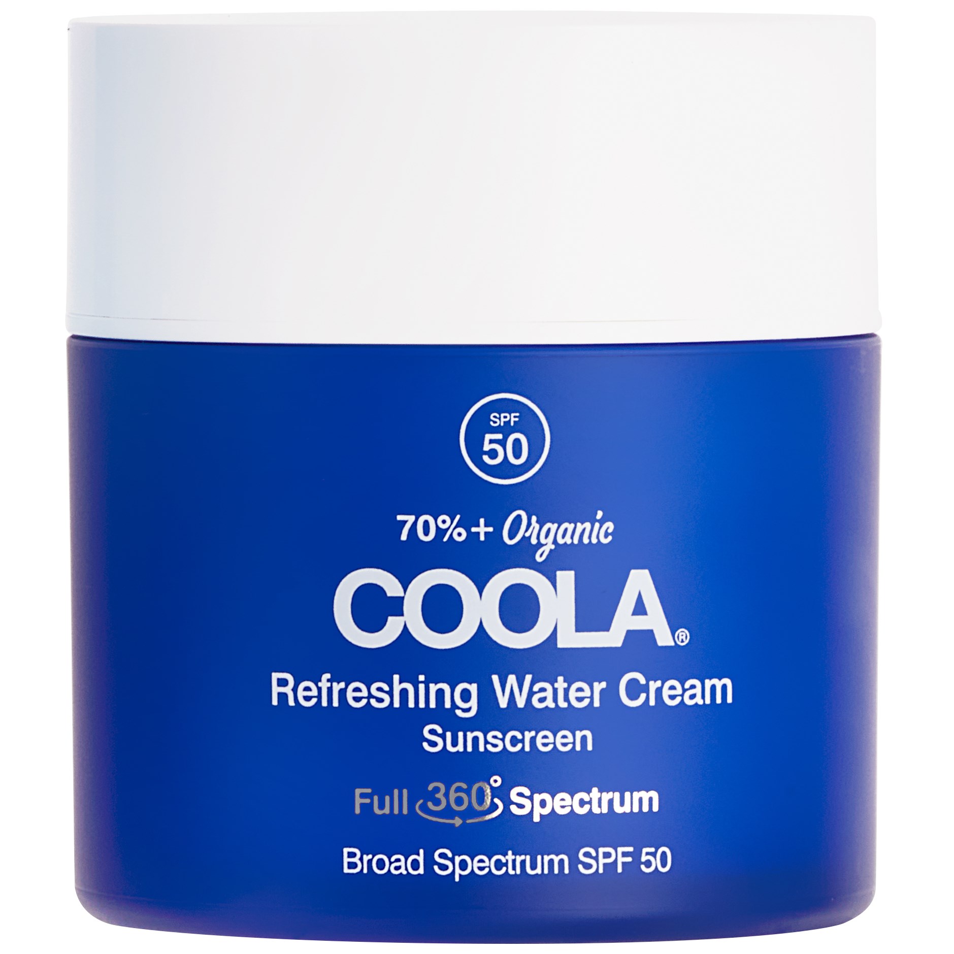 Läs mer om COOLA Refreshing Water Cream SPF 50 44 ml