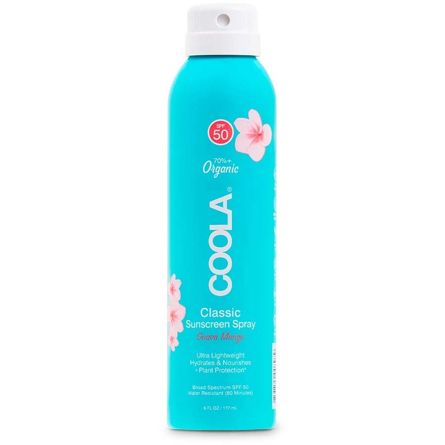 Läs mer om COOLA Classic Body Spray Guava Mango SPF50 177 ml