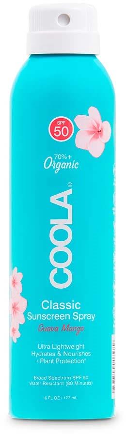 COOLA Classic Body Spray Guava Mango SPF 50
