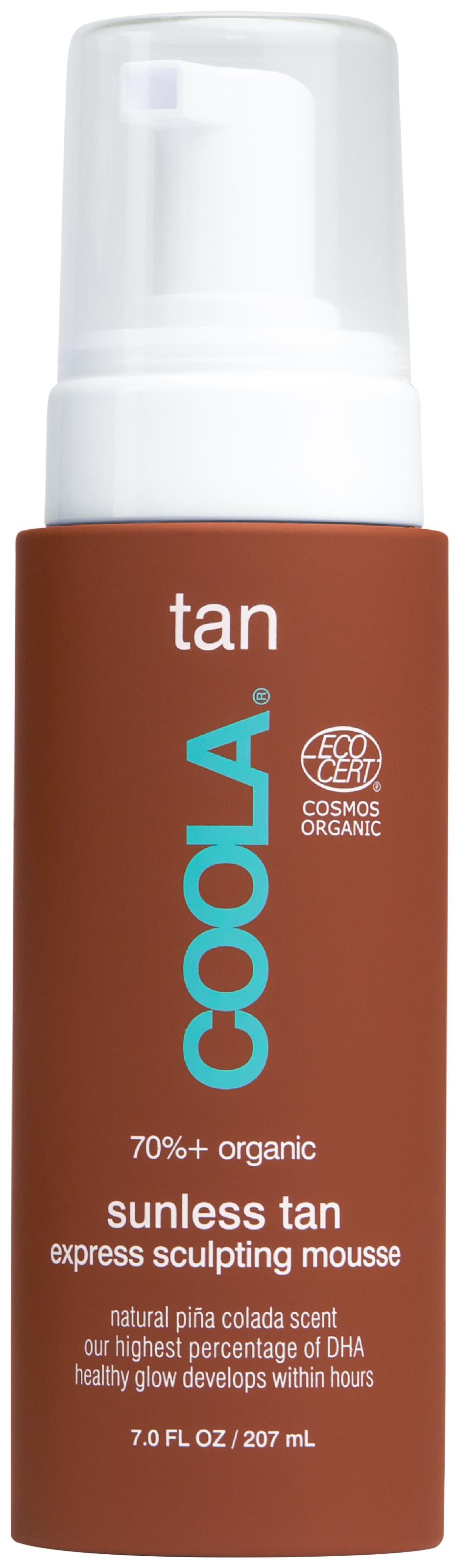 COOLA Sunless Tan Express Sculpting Mousse 207 ml