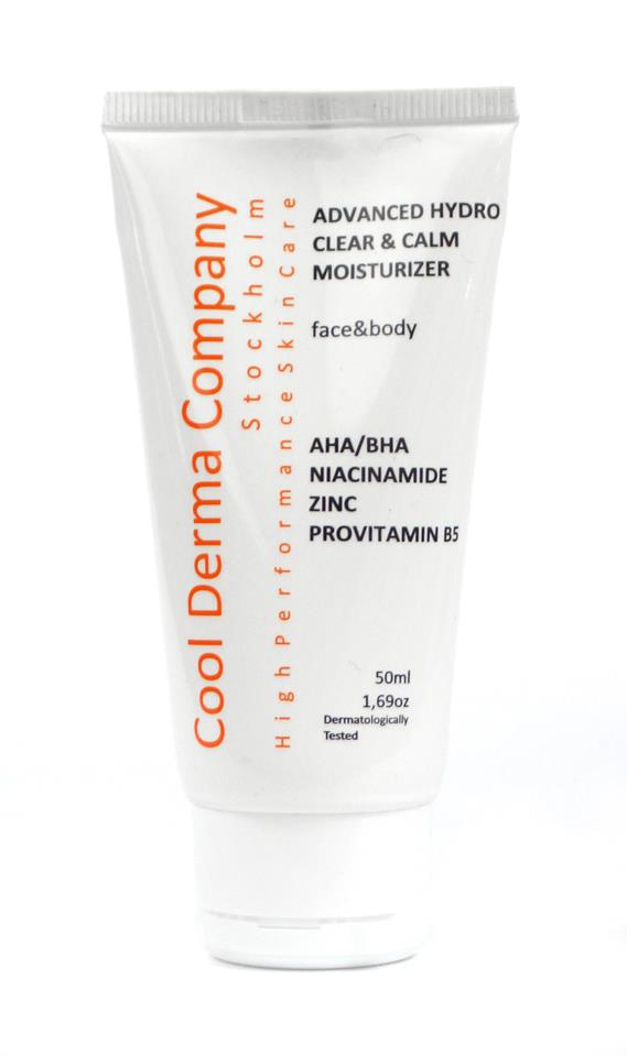 Cool Derma advanced moisturizer 50ml