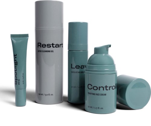 Copenhagen Grooming Skincare CMD-Z Kit