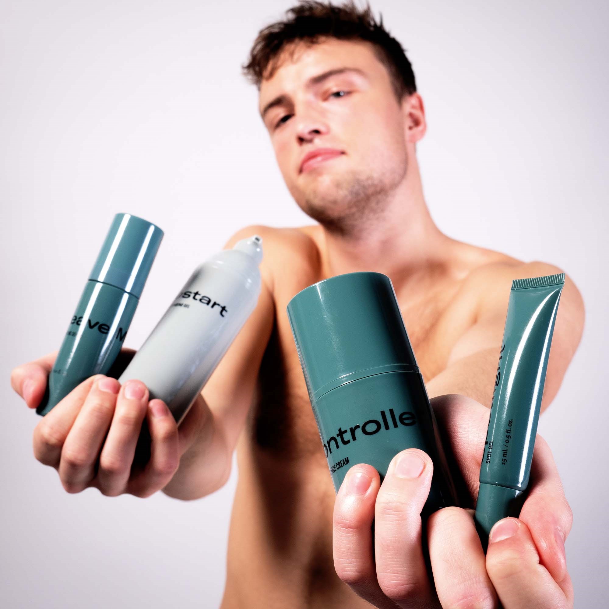 Copenhagen Grooming Skincare CMD-Z Kit (obrázok 6)
