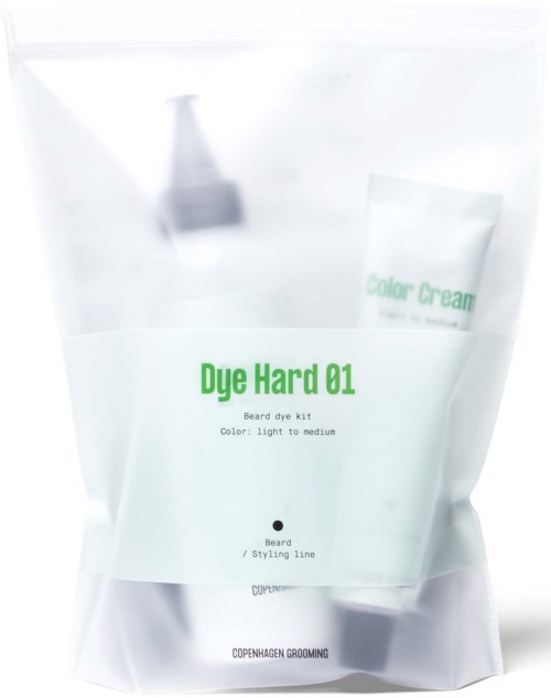 Copenhagen Grooming Beard Dye Hard 01 Light to Medium
