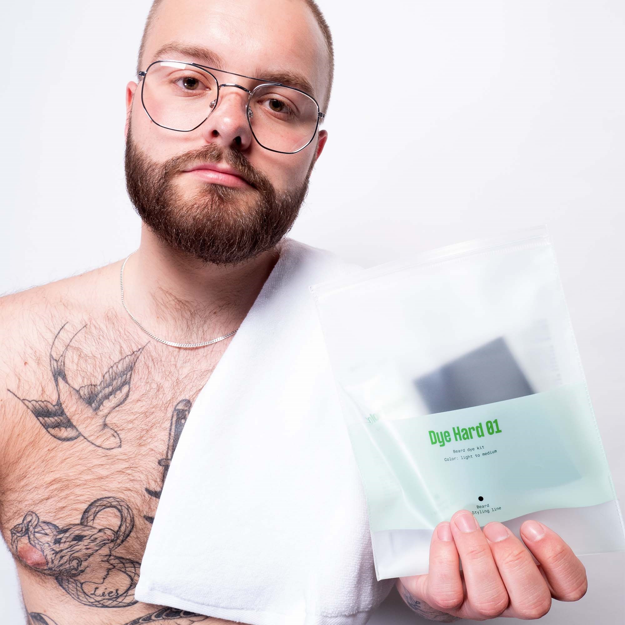 Copenhagen Grooming Beard Dye Hard 01 Light to Medium (obrázok 8)