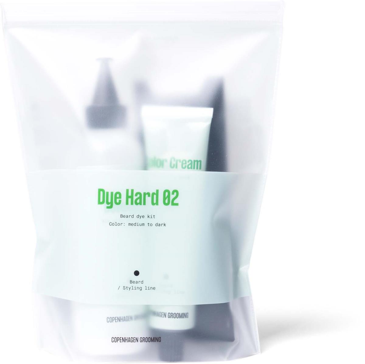 Copenhagen Grooming Beard Dye Hard 02 Medium to Dark