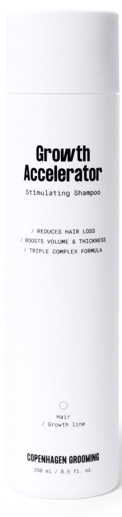 Copenhagen Grooming Growth Accelerator Stimulating Shampoo 250 ml