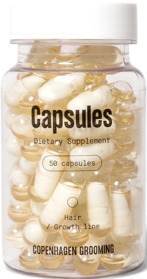 Copenhagen Grooming Hair Hair Capsules 50 days 50 pcs