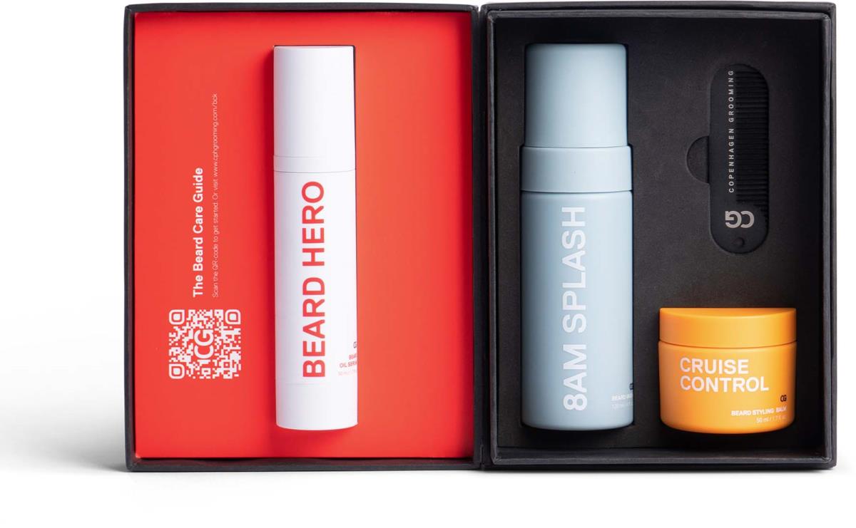 Copenhagen Grooming Beard The Beard Care Kit