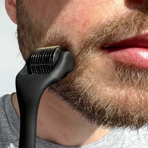Ролик для бороды Copenhagen Grooming The Beard Roller, 540 титановых игл 0,5 мм — фото 5