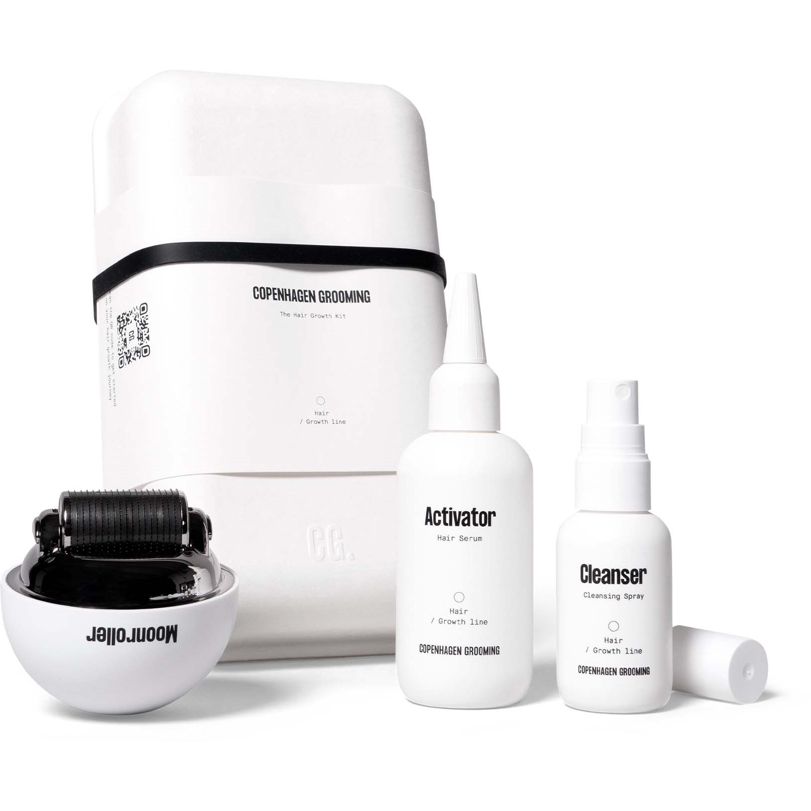 Copenhagen Grooming Hair The Hair Growth Kit billede