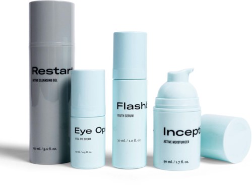 Copenhagen Grooming Skincare Time Traveller Kit