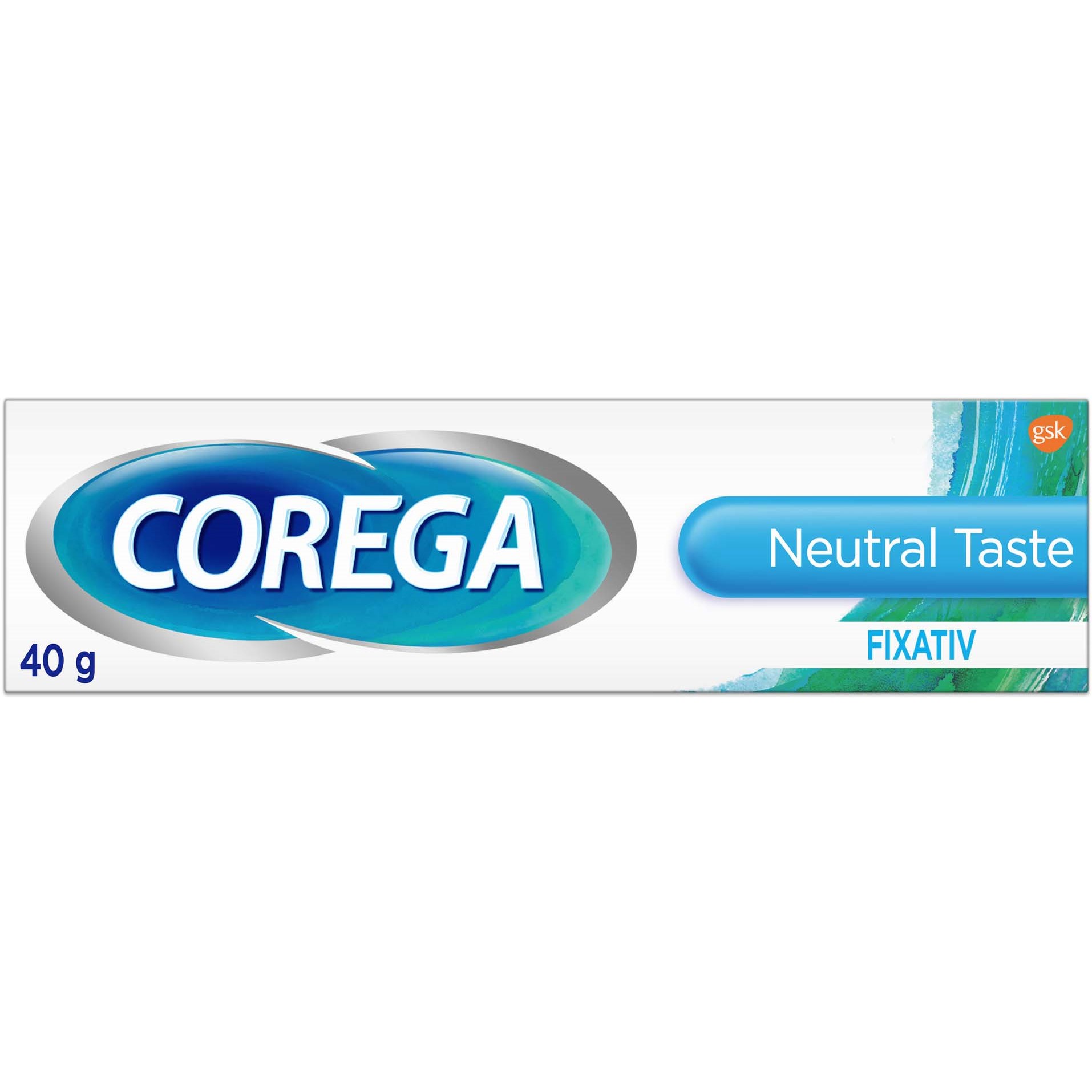 Corega Neutral Taste Fixativ 40 g