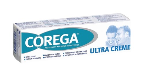 Corega Ultra Kräm 40 ml