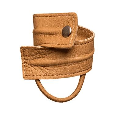 Corinne Leather Band Short Bendable - Camel