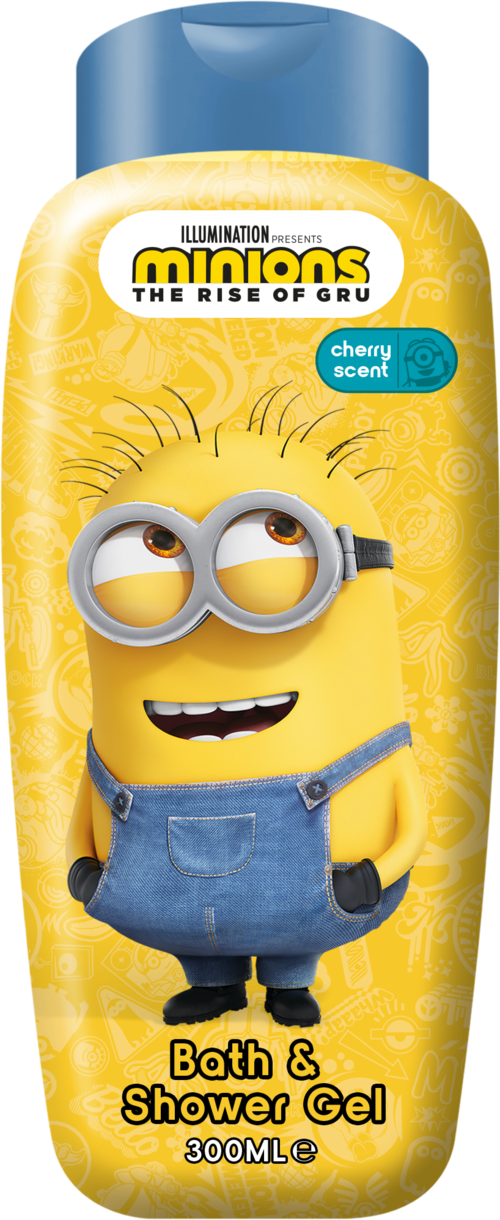 Corsair Minions Bath & Shower Gel 300 ml