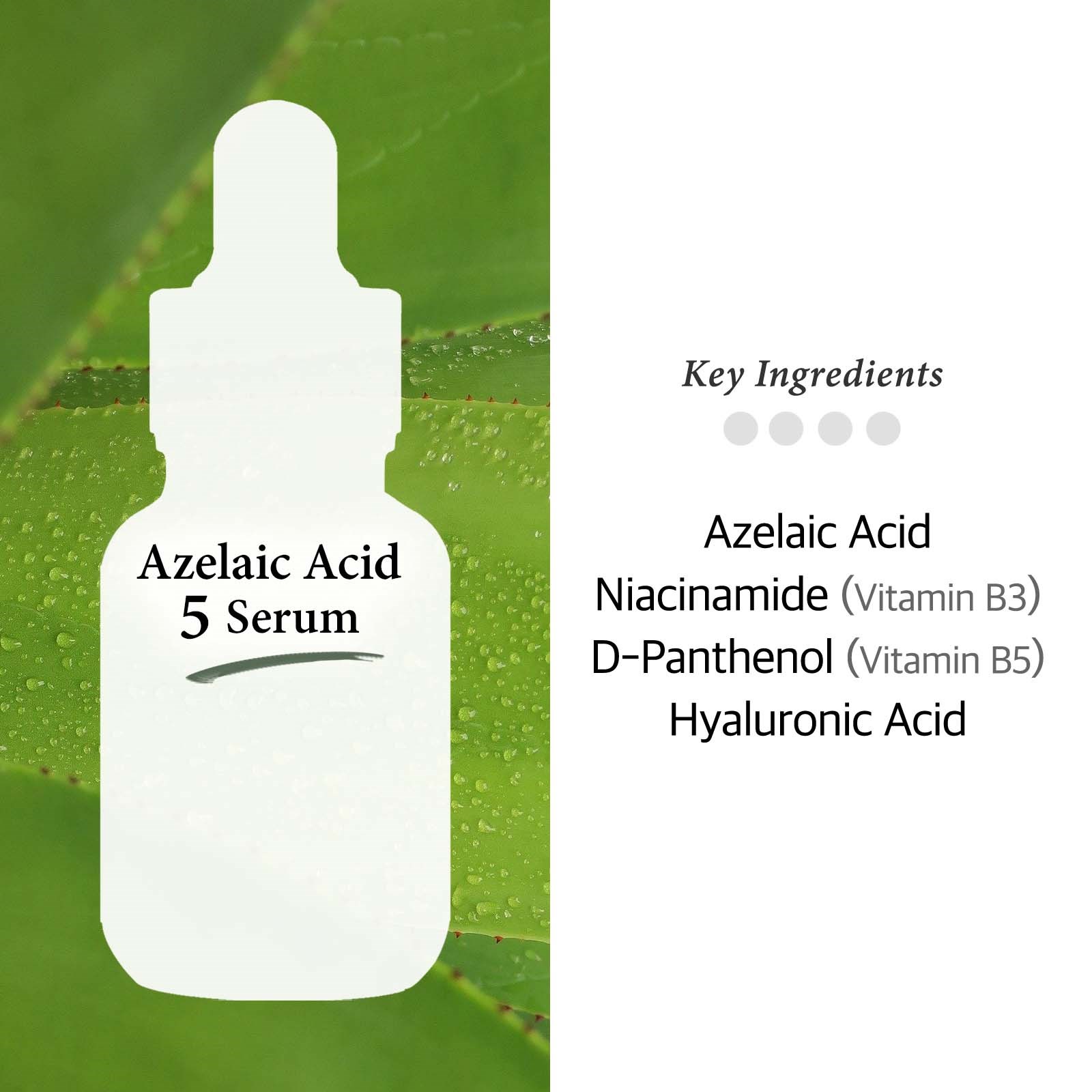 Cos De BAHA Azlaic Acid 5% Serum 30 ml (obrázok 8)