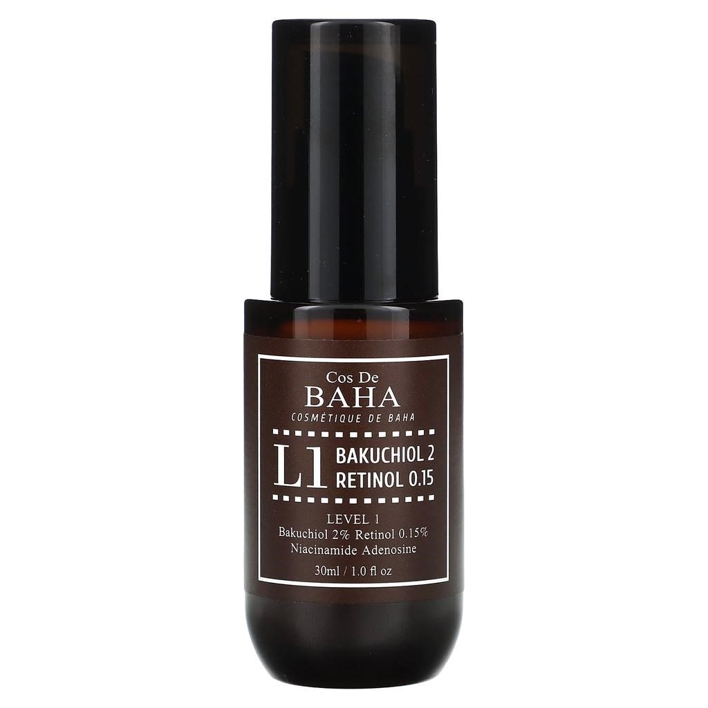 Cos De BAHA L1 Bakuchiol & Retinol Serum 30 ml