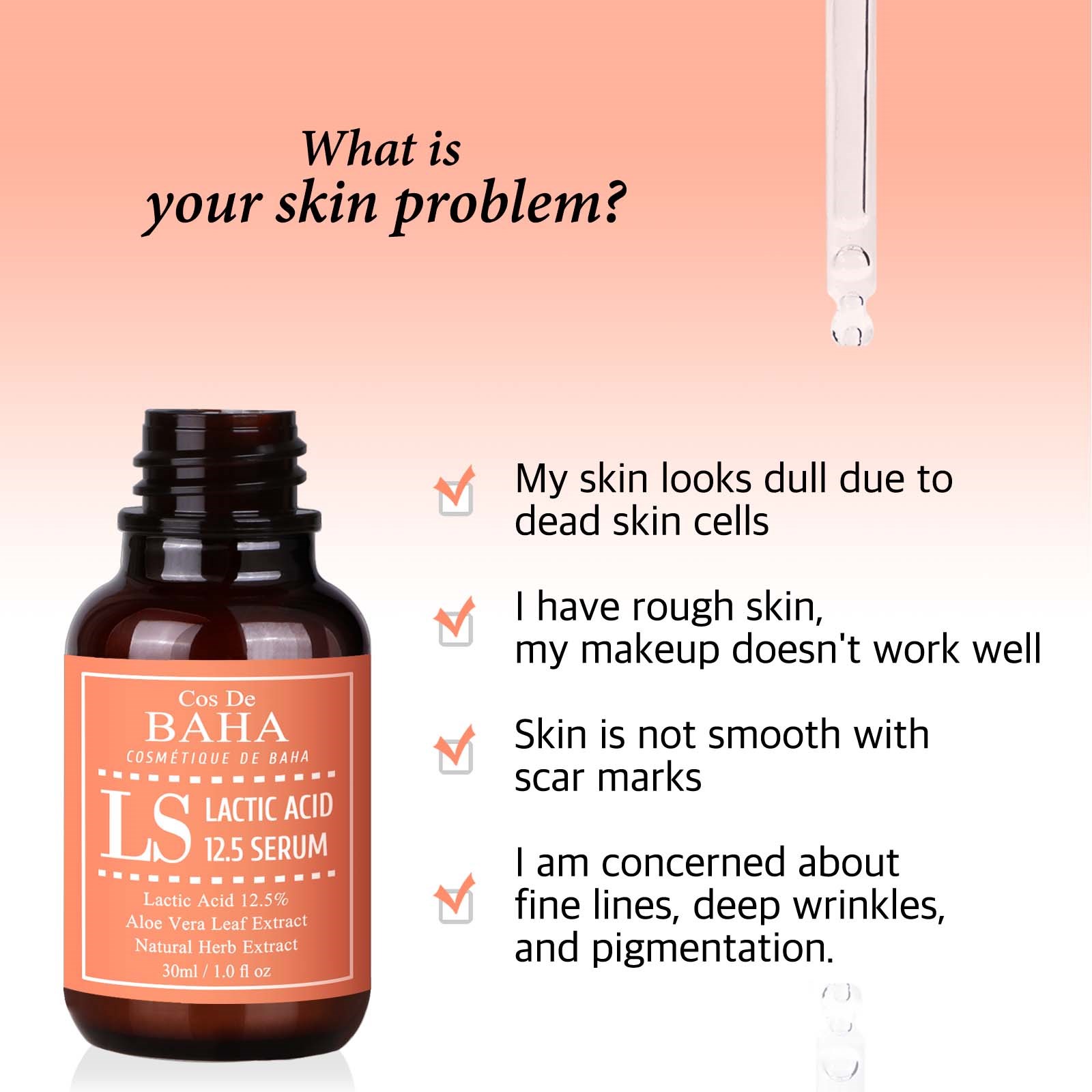 Cos De BAHA Lactic Acid serum 30 ml (obrázok 4)