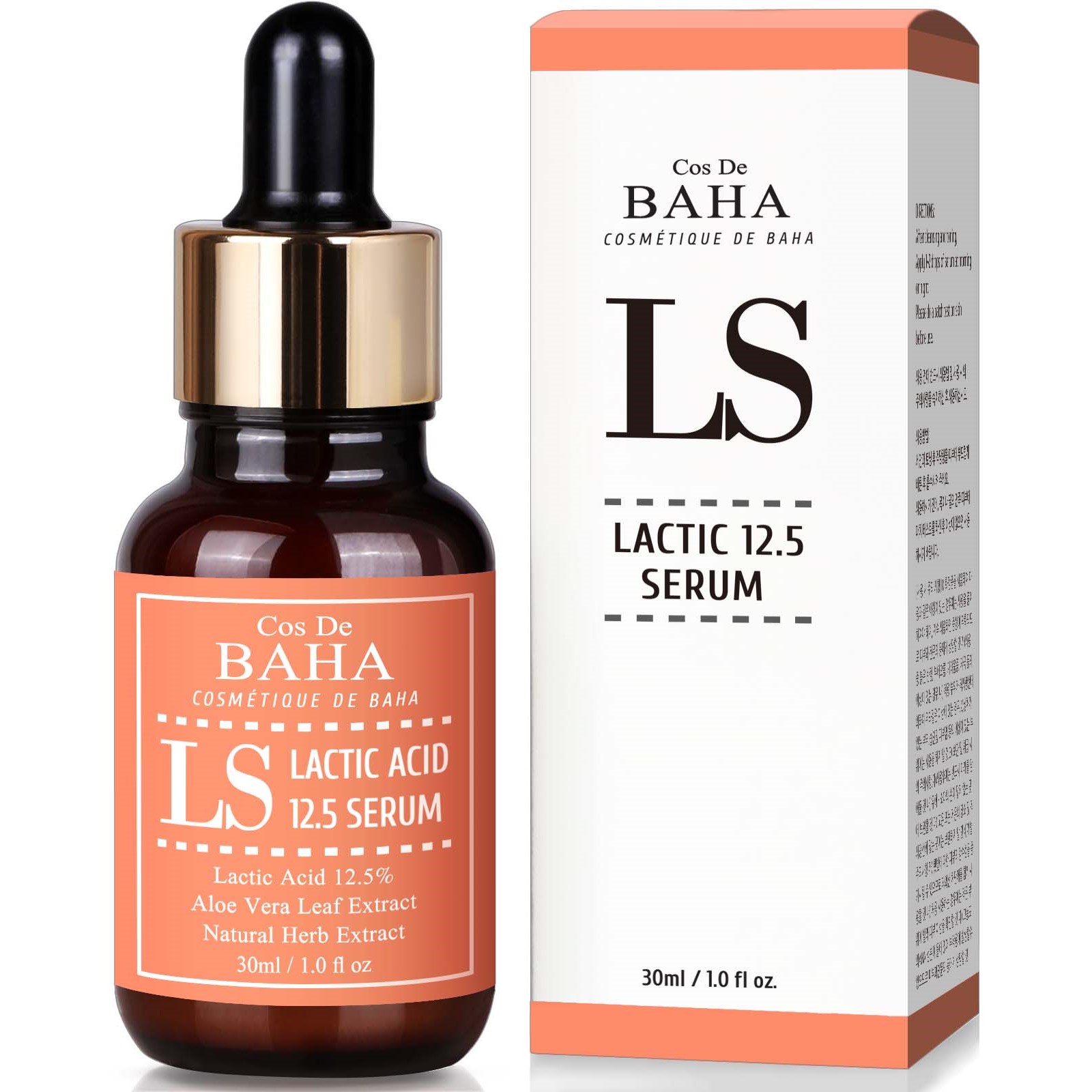 Cos De BAHA Lactic Acid serum 30 ml (obrázok 5)