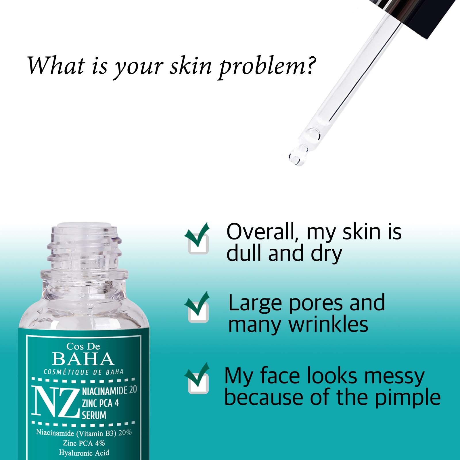 Cos De BAHA Niacinamide 20 Serum 30 ml (obrázok 9)