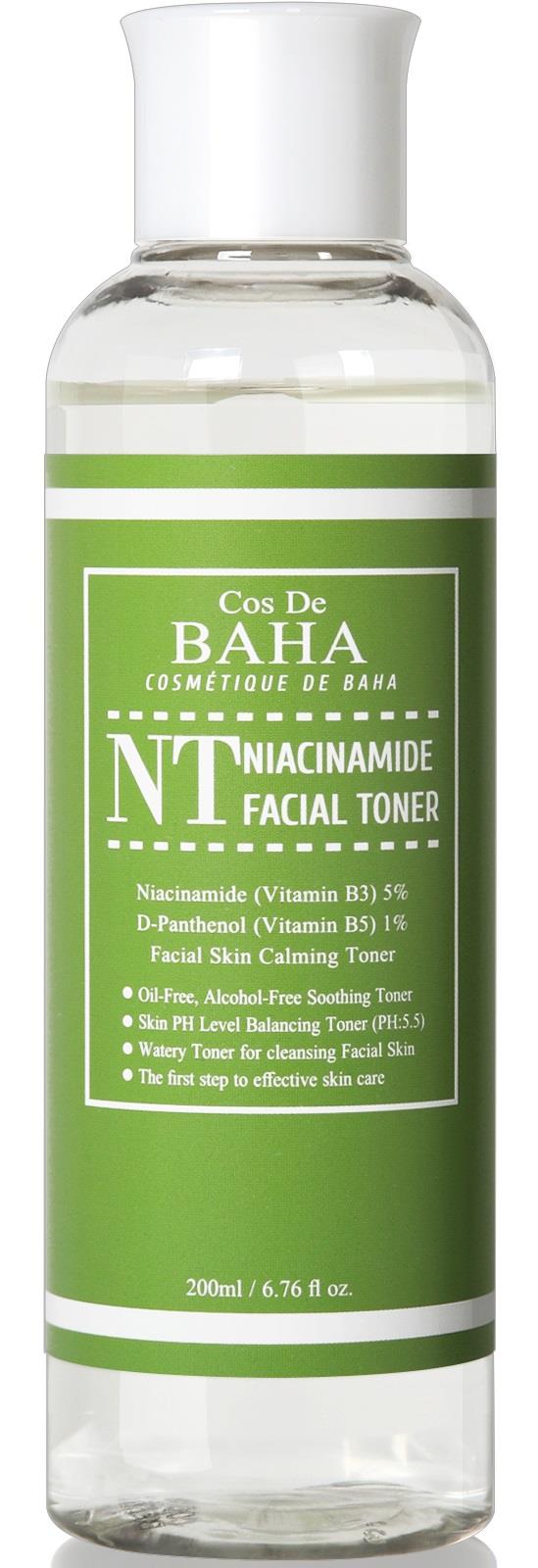 Cos De BAHA Niacinamide Toner 200 ml