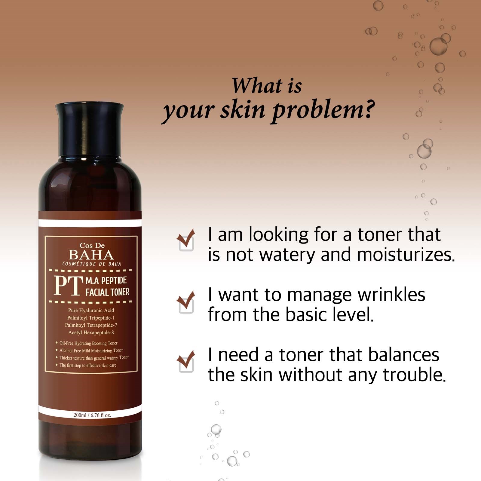 Cos De BAHA Peptide Toner 200 ml (obrázok 5)