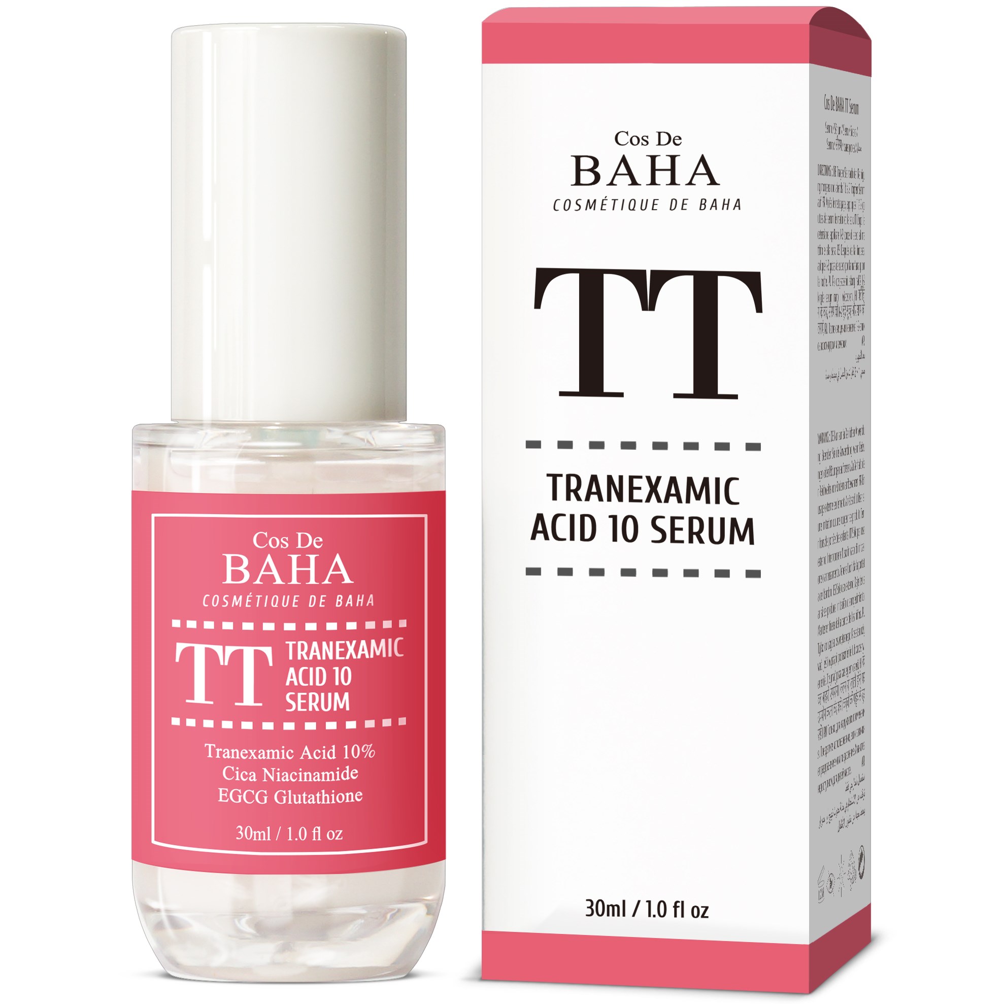 Cos De BAHA Tranexamic Acid Facial Serum 30 ml (obrázok 5)