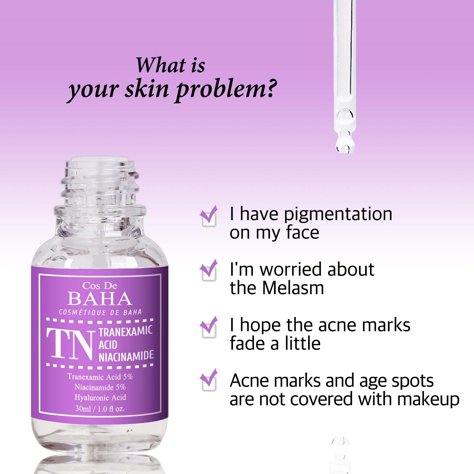 Cos De BAHA Tranexamic Serum 30 ml (obrázok 4)