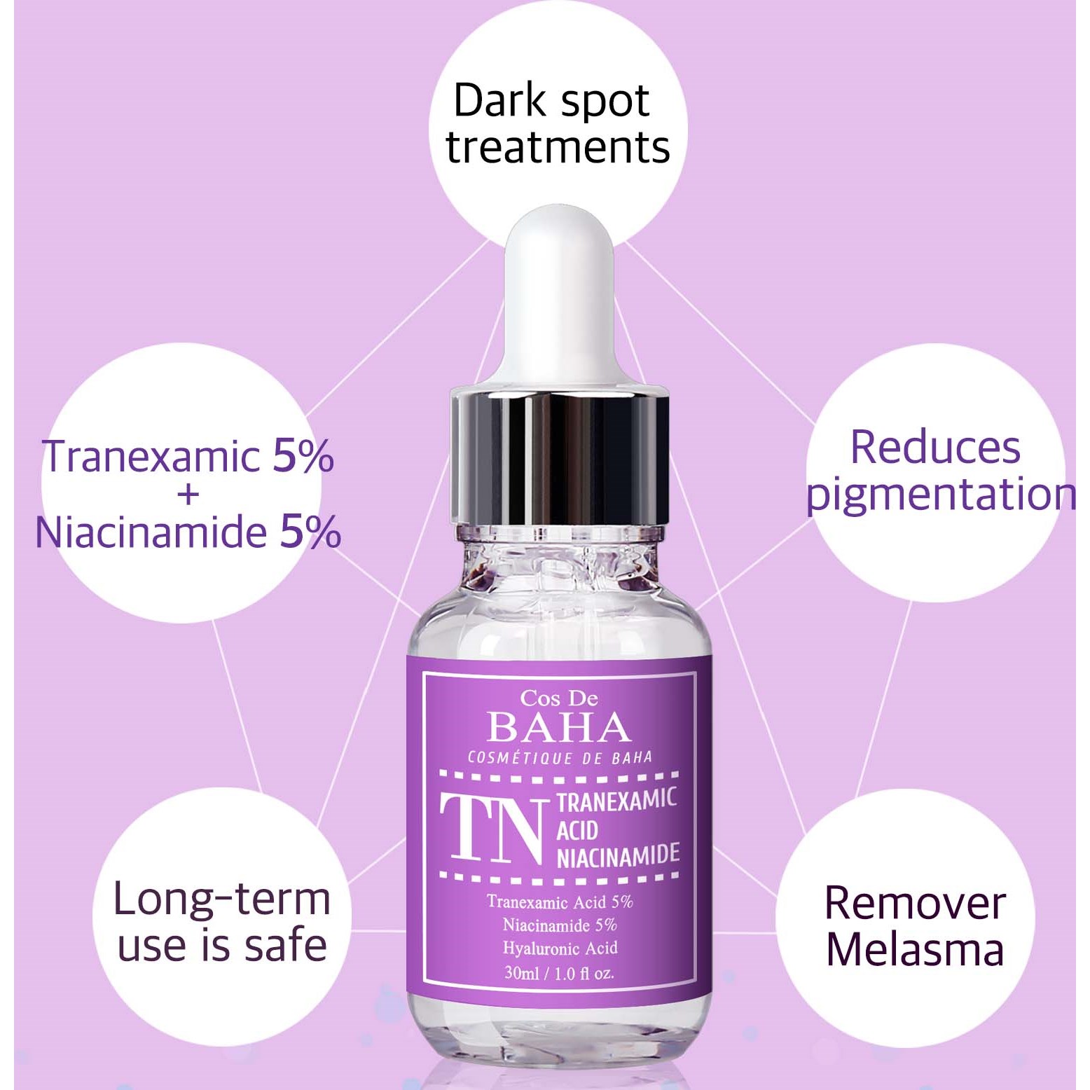 Cos De BAHA Tranexamic Serum 30 ml (obrázok 6)