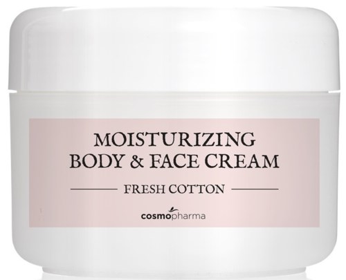 Cosmopharma Moisturizing Body & Face Cream Fresh Cotton 250 ml