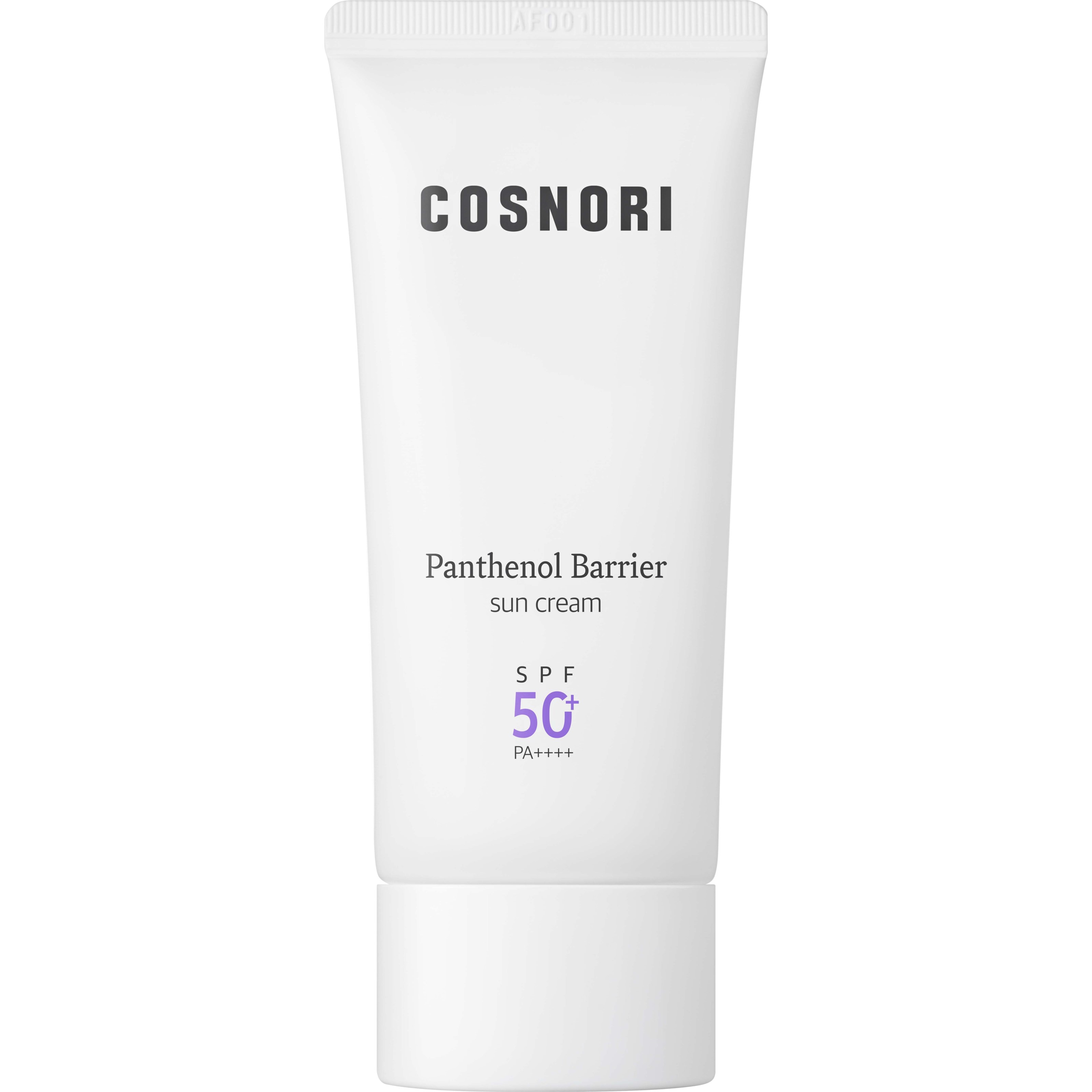 Cosnori Panthenol Barrier Sun Cream SPF50+ PA++++ 50 ml