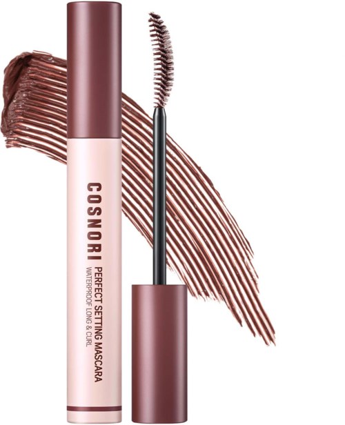 Cosnori Perfect Setting Waterproof Mascara 03 Rosy Brown