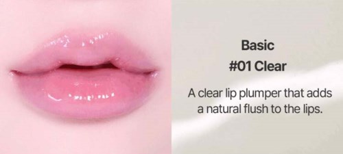Cosnori Water-Full Lip Plumper Basic 01 Clear