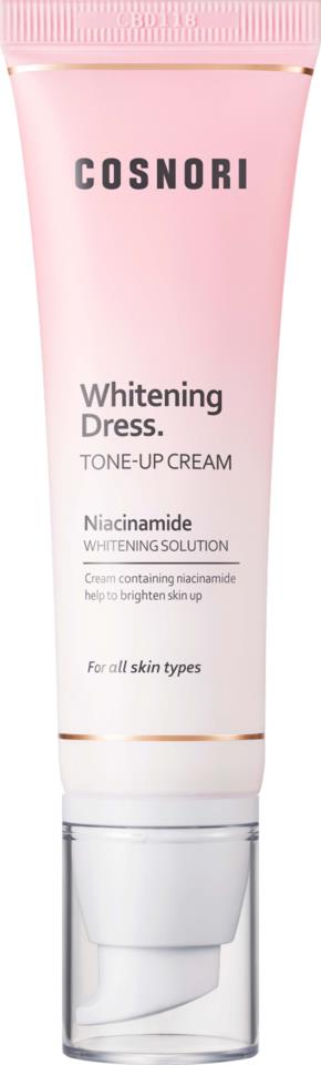 cosnori whitening dress tone up cream some users have reported that the cream dries the skin and gives a powder Cosnori Whitening Dress Cream 50