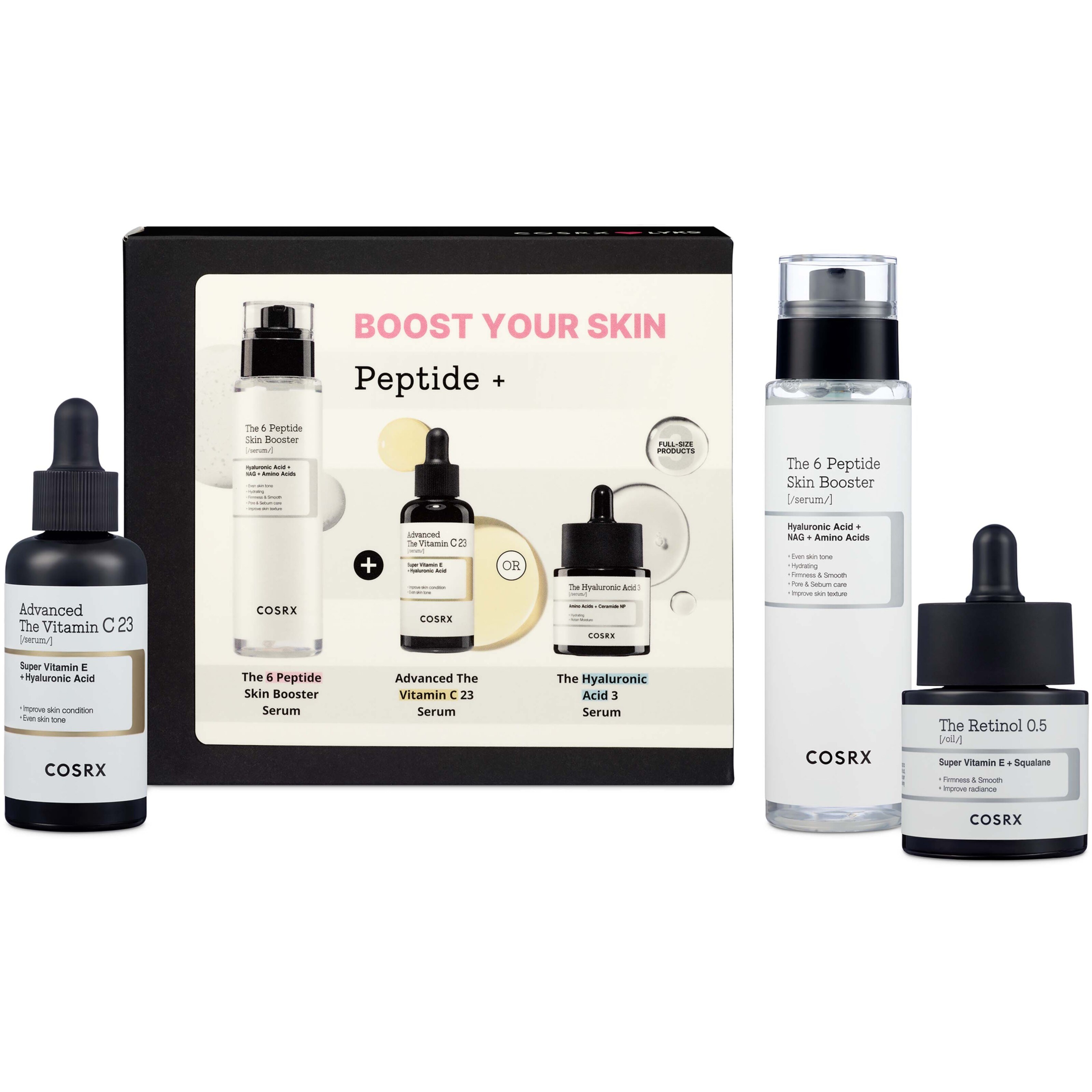 COSRX <3 Lyko - Boost Your Skin