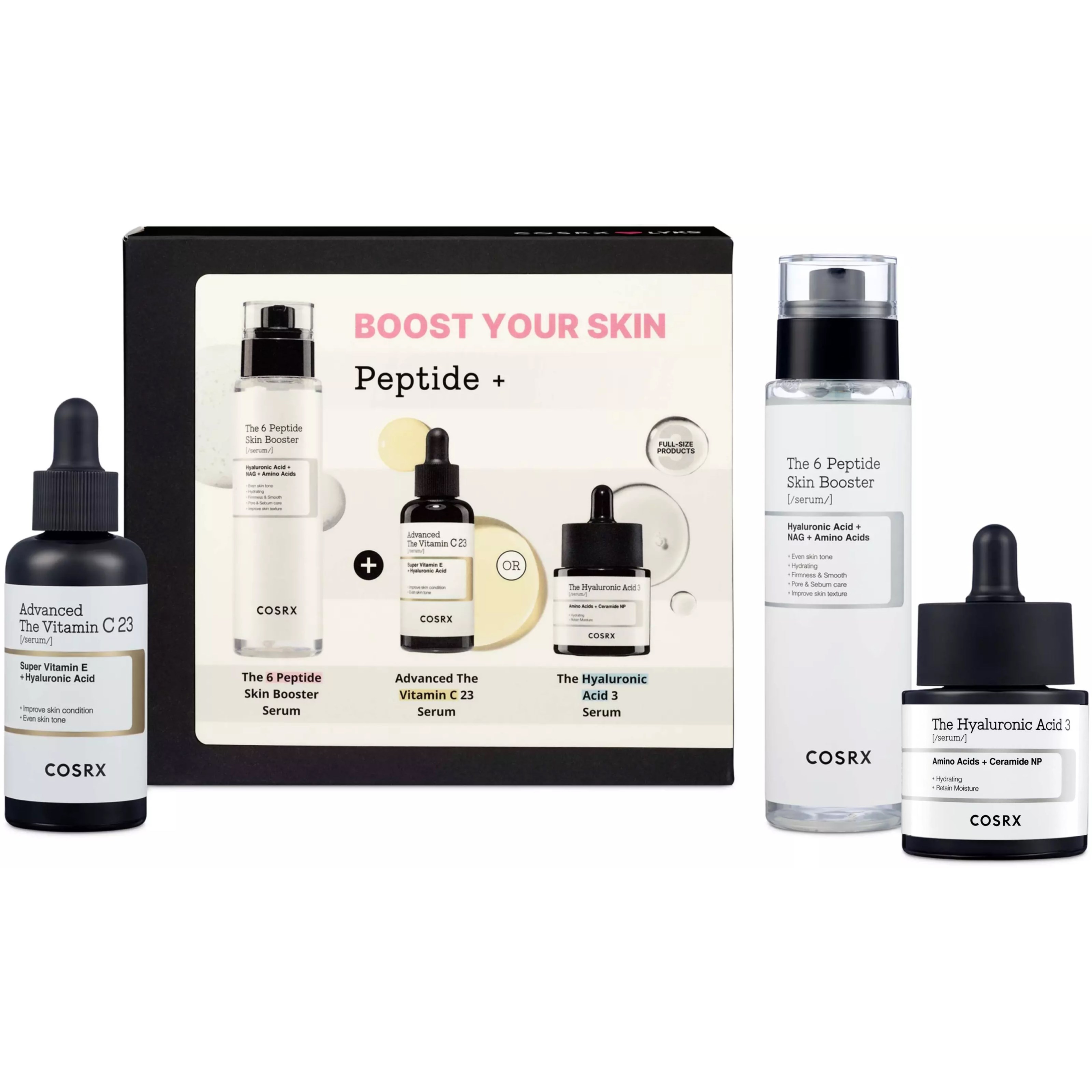 COSRX <3 Lyko - Boost Your Skin