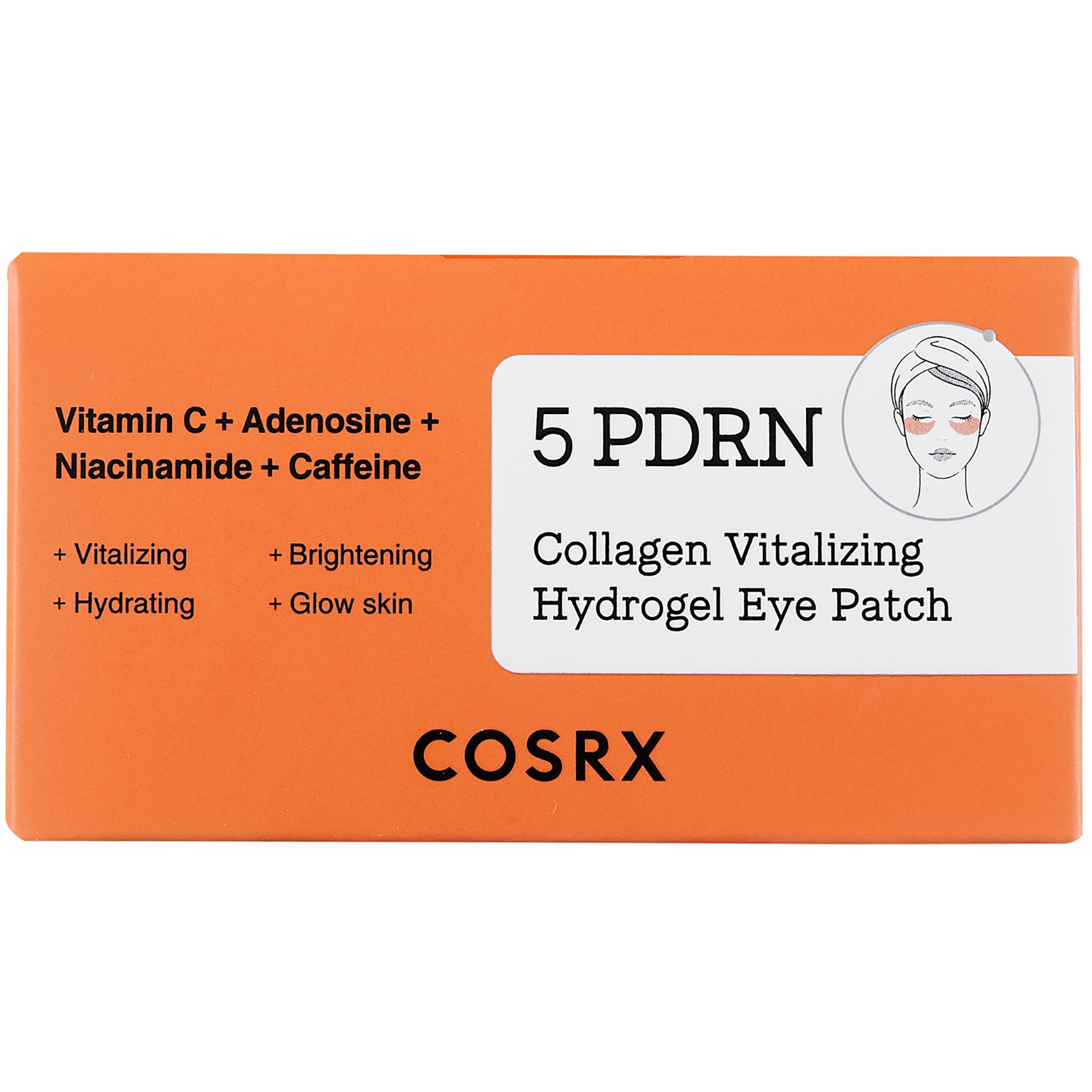 COSRX 5 PDRN Collagen Vitalizing Hydrogel Eye Patch 85 g