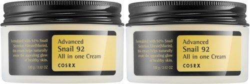 COSRX Advanced Snail 92 All in one Cream Duo 2x100 g