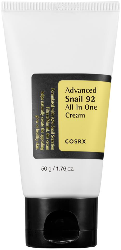 COSRX Advanced Snail 92 All in One Cream Tube 50g