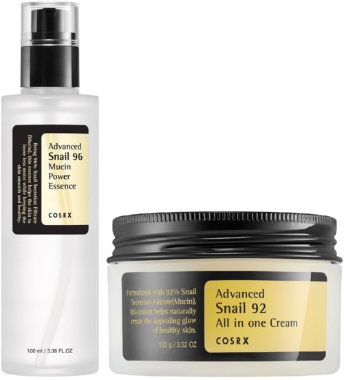 COSRX Snail Duo Essence + All In One Cream
