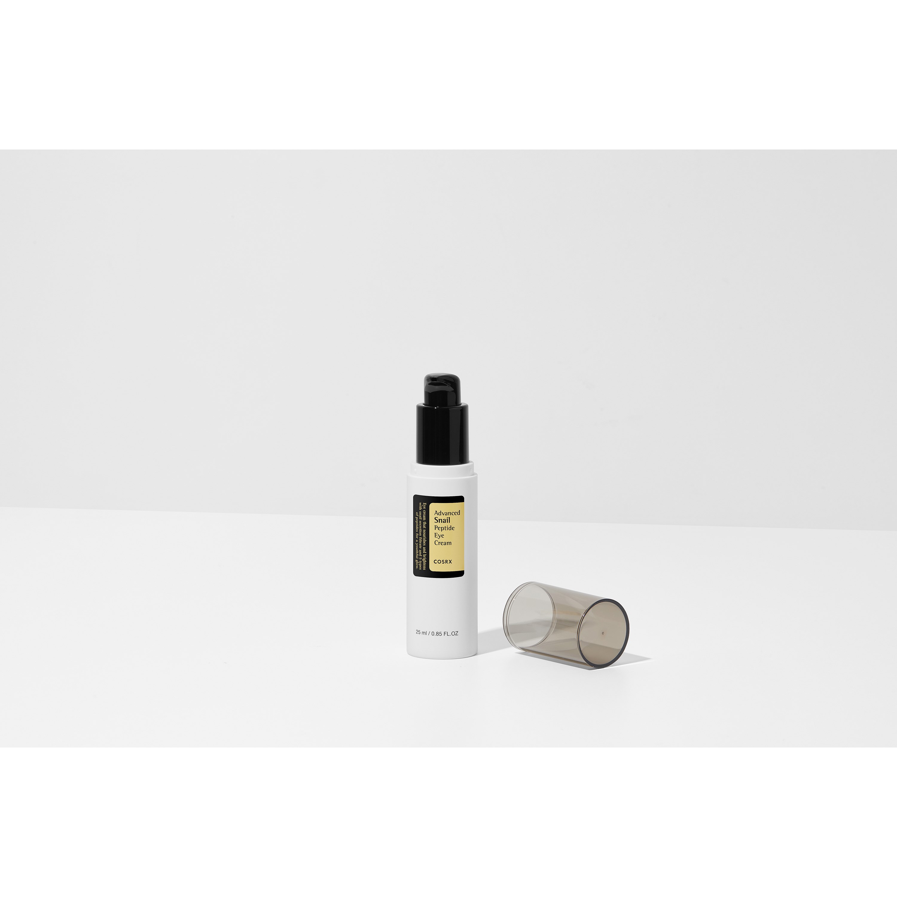 COSRX Advanced Snail Advanced Snail Peptide Eye Cream 25ml - Krem pod (obrázok 5)