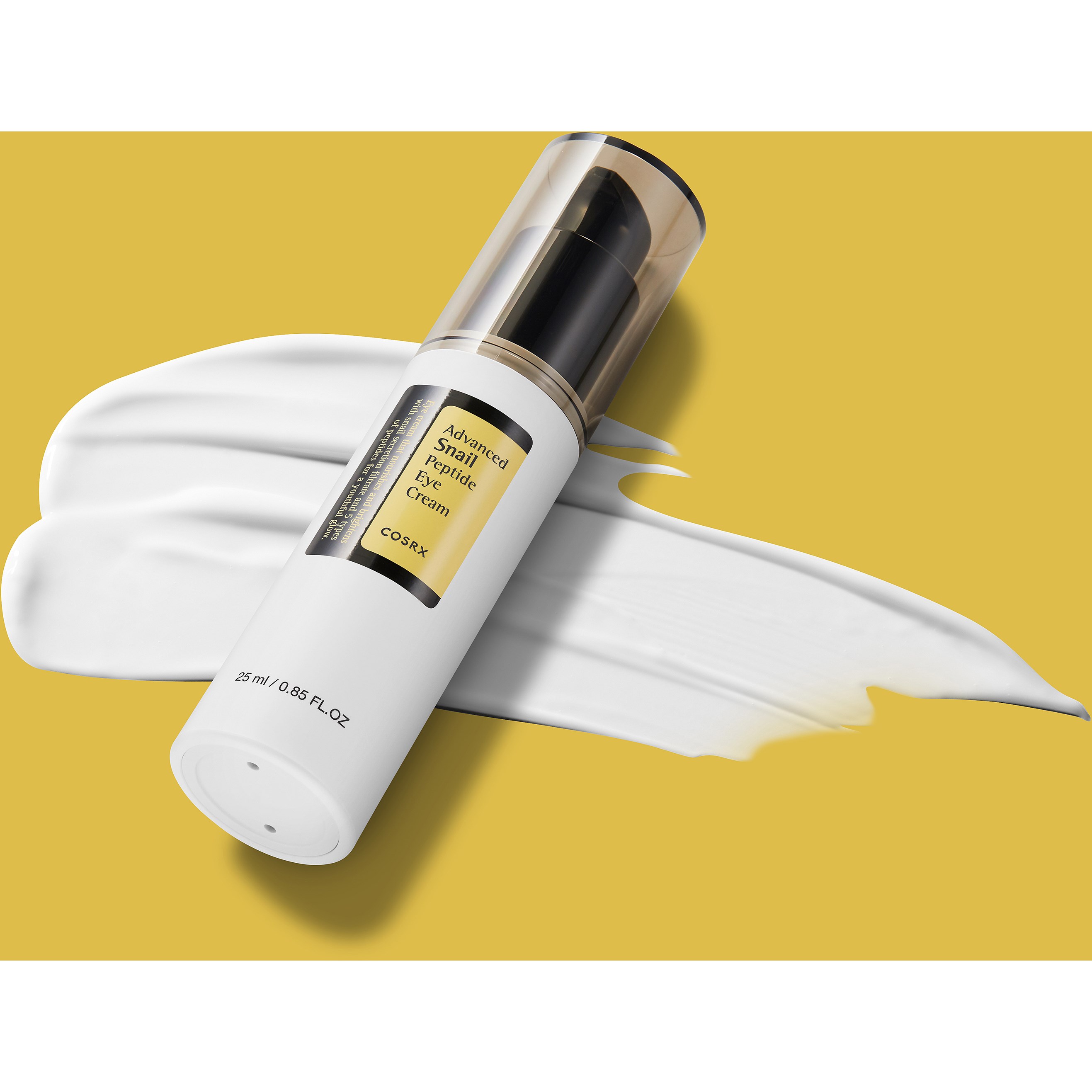 COSRX Advanced Snail Advanced Snail Peptide Eye Cream 25ml - Krem pod (obrázok 7)