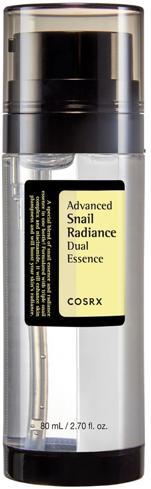 COSRX Advanced Snail Radiance Dual Essence 80 ml